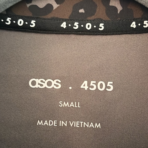ASOS 4505 men’s muscle training sweat in leopard print sz S - Picture 7 of 8